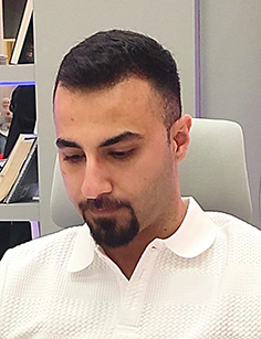 صورة المؤلف باسل هيثم سلوم
