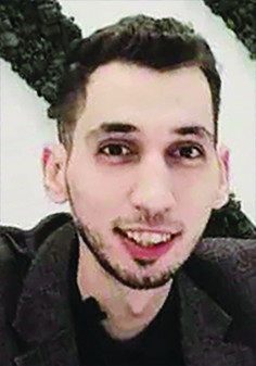 صورة المؤلف عادل محمد جمعة حلوي