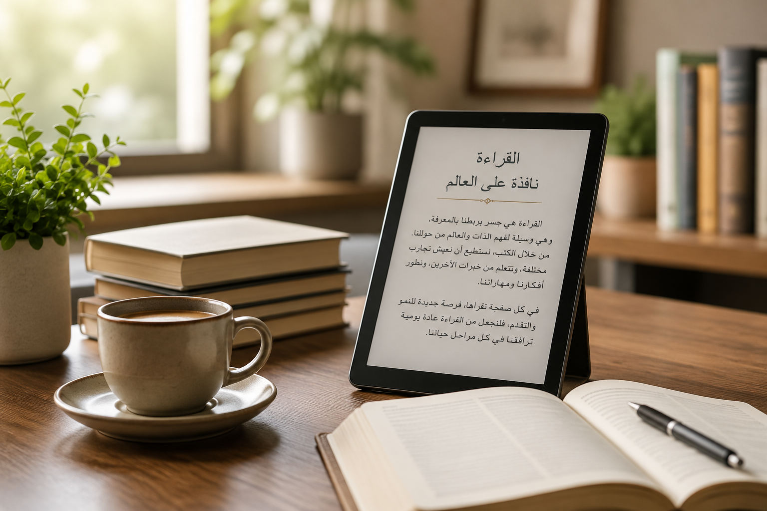 صورة كافر مقال القراءة في العصر الرقمي.. عادة تتجدد ولا تختفي