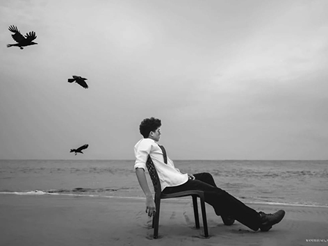 صورة كافر (رؤية يحجبها البريق) الكاتب/ خالد جهاد .. الأردن 