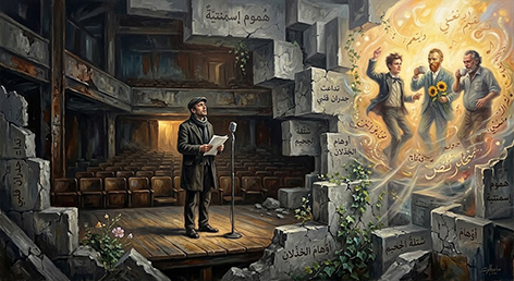 صورة كافر مقال (همومٌ إسمنتيَّة) - الشاعرة/ هند زيتوني .. سوريا