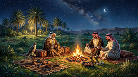 صورة كافر مقال (شيمة الرجال) - الشاعر/ زاهر الحنظلي .. سلطنة عمان