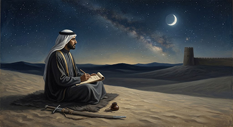 صورة كافر مقال (مملكة حرفي) - الشاعر/ أحمد الأديب .. العراق