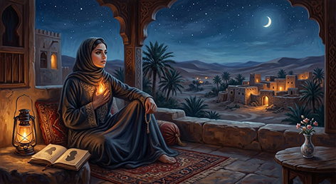 صورة كافر مقال (همسة رقيقة) - الشاعرة/ سعاد الكواري .. قطر