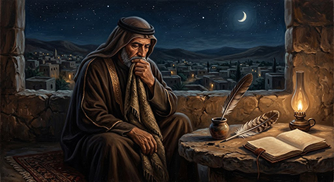 صورة كافر مقال (ريشة جناح) - الشاعر/ ناهي آل معيبر الشمري .. العراق