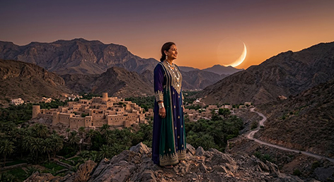 صورة كافر مقال (يوم المرأة العمانية) - الشاعر/ ســعــيد بــن ســويدان الــمخمري .. سلطنة عمان