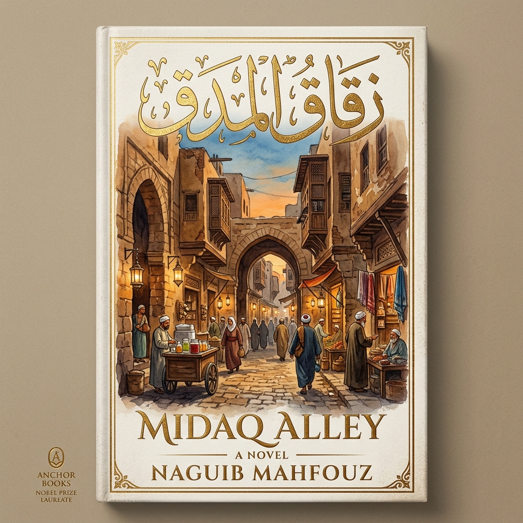 زقاق المدق